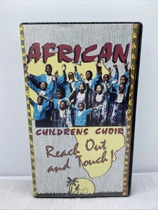 Reach out and Touch by AFRICAN CHILDRENS CHOIR VHS With Pamphlet - Picture 1 of 5