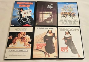 Boys on the Side, The Color Purple, Sister Act 1 & 2, Burglar & Rat Race DVD Lot - Bild 1 von 5