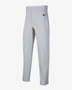Pantaloni da baseball Nike Vapor Select, grigio squadra. Taglia: Youth Large - Foto 1 di 3