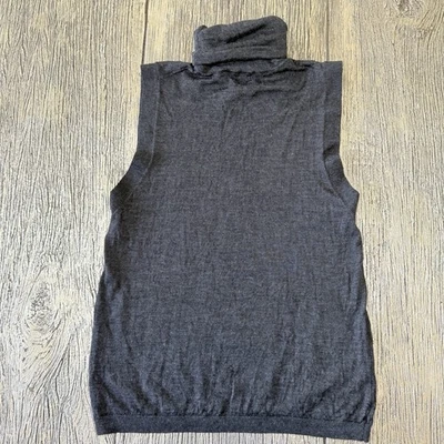 Zara Merino Wool Women’s Sleeveless Turtleneck Neck Sweater Size Medium - Image 1 of 4