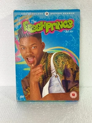 The Fresh Prince Of Bel-Air Complete Season 2  -  Box Set - DVDs - Image 1 of 4