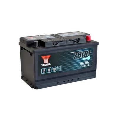 YUASA Car Battery 12V 85Ah 760A B3 T1 Starter SMF Fits Volvo V50 2.0 CDI - Image 1 of 4