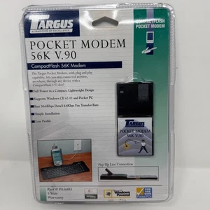 Targus PA560U Pocket Modem 56K V.90 CompactFlash PDA - Bild 1 von 8