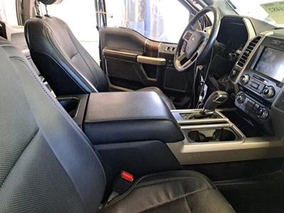 Complete Console Front Floor Full Console With Lid Fits 15-16 FORD F150 PICKUP 8 Foto 1 de 4