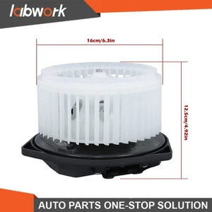 Labwork Heater Blower Motor w/Fan Cage For Infiniti G35 G37 Nissan 350Z Altima - Picture 1 of 15