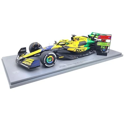 2024 Oscar Piastri McLaren F1 Team MCL38 Monaco GP - 1/18 Spark Models - Immagine 1 di 3