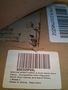 SPX0715X32 2 Zoll Multi-Port Vale kompatibel mit Hayward Multi-Port Ventilen - Bild 1 von 3