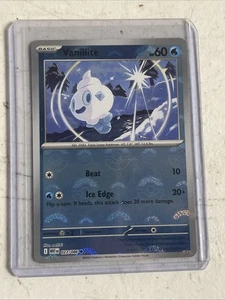 Vanillite (Poke Ball Pattern) 027/086 Sv: White Flare Holo - Picture 1 of 2