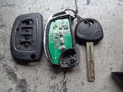 Interruptor de encendido Hyundai Sonata 2015-2017 cilindro de bloqueo con llave OEM Foto 1 de 4
