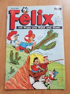FELIX mit Wups und Waldi und Wastl Heft 401 - 492 zum AUSSUCHEN / BASTEI - Picture 1 of 91