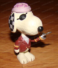 Peanuts by Jim Shore, SNOOPY PIRATE (6006945) Captain Hook