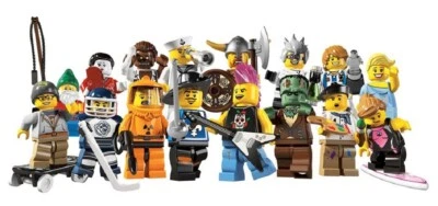 LEGO MINIFIGURES SERIES 4 (8804) ~ SEALED PACK 2011 ~ CHOOSE YOUR OWN - NEW  - Image 1 of 4