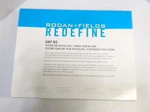 Rodan and Fields redefine AMP MD System For Revitalized Skin NIB NRFB - Bild 1 von 14