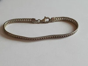 Vintage Bracelet 925 silver Weight 9.09 g. Ukrainian jewelry. - Picture 1 of 8