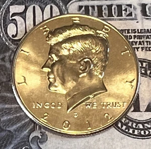 2012 D Kennedy Half Dollar - Proof-Like - Combined Shipping - Picture 1 of 2