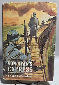 Von Ryan's Express by David Westheimer, 1964 BOMC - Bild 1 von 13