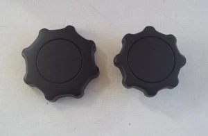 Volkswagen T5 T6 Transporter - SEAT ADJUSTMENT DISC RING TRIMS - DARK GREY - Picture 1 of 2