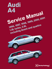 Audi A4 Service Repair Manual 1996-2001 (Bentley) - Hardcover A401 NEW!