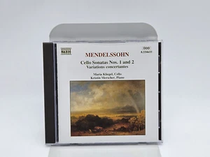 Maria Kliegel, Kristin Merscher – Cello Sonatas Nos. 1 And 2 • Variatio(Album) - Foto 1 di 2