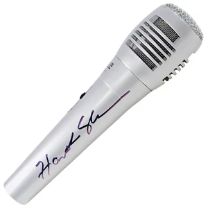 Hannah Storm Signed Microphone ESPN Sportscenter Sports Autograph Beckett Proof - Picture 1 of 8