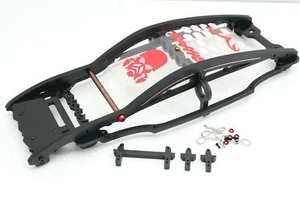 Nylon Roll cage frame protector body cover for 1/10 Traxxas E-REVO EREVO SUMMIT - Picture 1 of 3