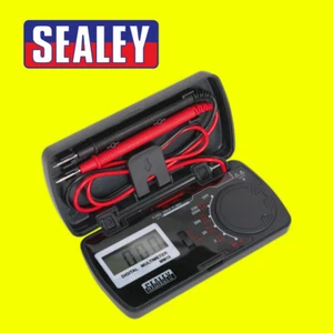 Sealey MM18 Pocket Multimeter DC Current AC DC Voltage Resistance Electrician - Picture 1 of 5