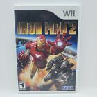 Iron Man 2 (Nintendo Wii 2010) Complet avec manuel TESTÉ T SEGA