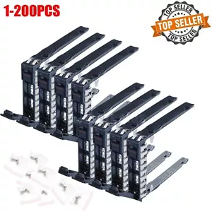 Lot 2.5 SFF P22892 plateau disque caddy HP Proliant Gen10 Plus et serveur Gen11 232720 - Photo 1/18