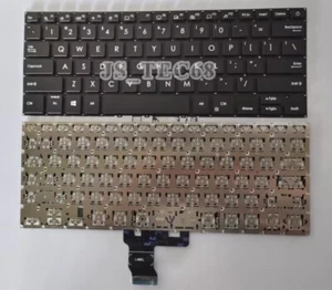 For ASUS ExpertBook P2451 P2451FA P24 Keyboard US Black - Zdjęcie 1 z 2