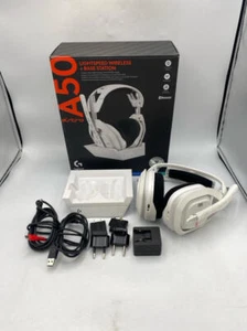Logitech G Astro A50 Omni-Platform Wireless Gaming Headset + Base Station - Picture 1 of 10