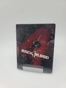 Back 4 Blood Steelbook ONLY PS5 / PS4 / Xbox One / Xbox Series X - Picture 1 of 4