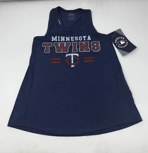 TANQUE DE BÉISBOL MINNESOTA TWINS Generación Merch NIÑAS AZUL XS 4/5 (264) - Imagen 1 de 4