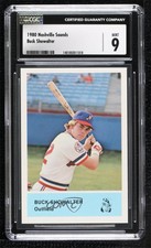 1980 Nashville Sounds Buck Showalter CGC 9 Mint
