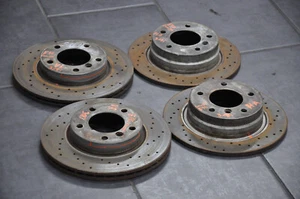Bremsscheibe BMW 3er E46 316i 318i Bremse gelocht belüftet Bremsanlage - Bild 1 von 18