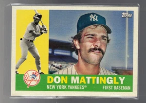 DON MATTINGLY 2017 TOPPS ARCHIVES Card #95 NM-MT Condition b - Picture 1 of 2