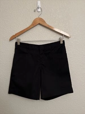 Pantalones Cortos Dickies Chino Negro Pesado Utilidad Trabajo Escuela Uniforme Talla 14 RN20697 Foto 1 de 4