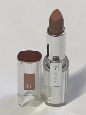 L'OREAL PARIS Infallible Lipcolour, 816 Lingering Mocha, (Not Boxed or Sealed) - Image 1 of 3