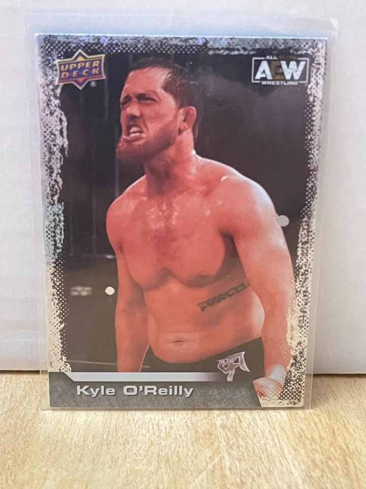 2022 Upper Deck AEW Pyro #69 Kyle O'Reilly Wrestling card - Image 1 of 2