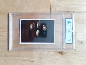 U2 PANINI SMASH HITS COLLECTION 1987 MGC 7 GRADED CARD NOT PSA - Picture 1 of 3