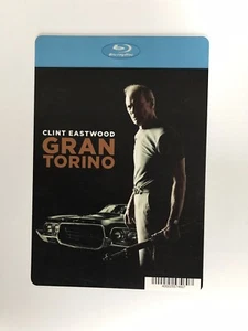 GRAN TORINO - (Clint Eastwood) - Blockbuster Video Shelf Backer Card - NO MOVIE. - Picture 1 of 1