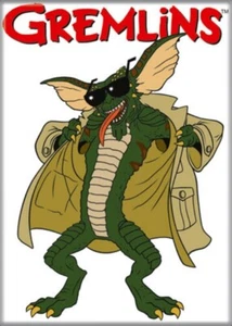 Gremlins Movie Flasher Gremlin Figure Refrigerator Magnet NEW UNUSED - Picture 1 of 1
