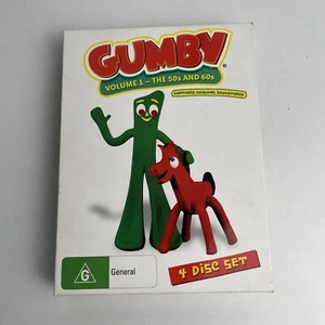 Gumby Volume 1 The 50s And 60s DVD Region 0 All - Picture 1 of 9