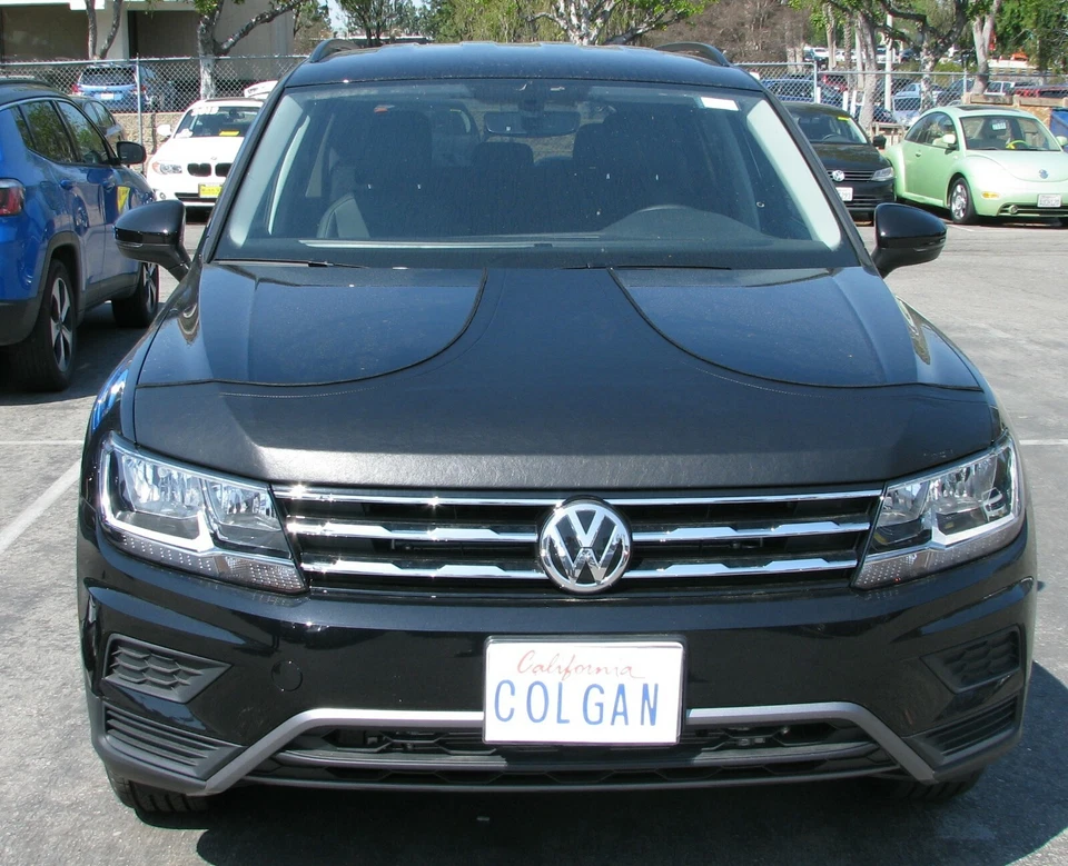 Colgan T-Style Hood Bra Mask Fits VW 2018-2020 Volkswagen Tiguan 2.0T S, SE ,SEL - Image 1 of 1