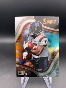 Deebo Samuel - Field Level - 2022 Panini Select Draft Picks - SOUTH CAROLINA - Picture 1 of 2