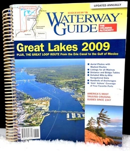DOZIER'S Waterway Guide: Great Lakes 2009 - Picture 1 of 5