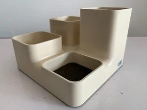 VINTAGE ARLAC UNI-BUTLER PENCIL POT - SPACE AGE - Picture 1 of 6