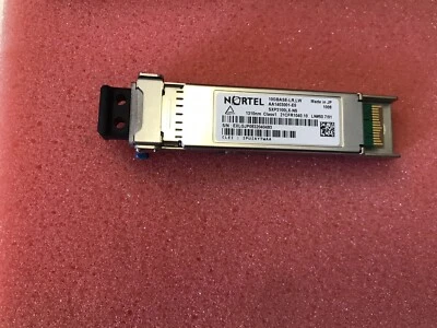 Aa1403001-E5 - 10gbase-Lr Xfp Lc, 1310nm 10km Smf (Compatible with Avaya/Nortel) - Image 1 of 4