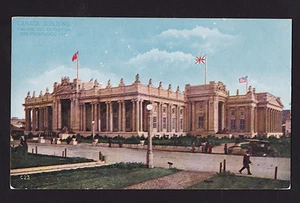 c1915 Kanada Gebäude PPIE Ausstellung San Francisco Kalifornien Postkarte - Bild 1 von 2