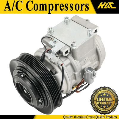A/C Compressors & Clutches For Toyota Corolla 1998 1999 2000-2002 L4 1.8L 78320 - Image 1 of 4