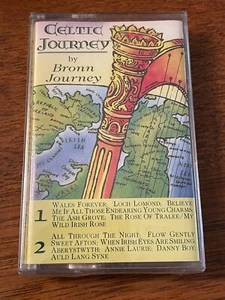 Celtic Journey By Bronn Journey Sealed Cassette Tape Classical Harp 1992 Rare - Picture 1 of 3